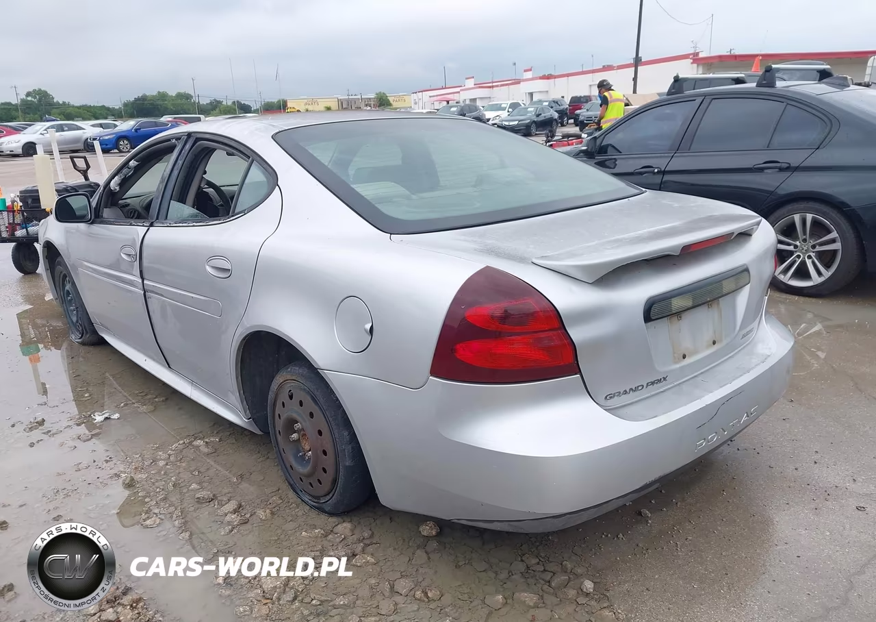 2005 Pontiac Grand Prix VIN:2G2WP542751347744 - 3