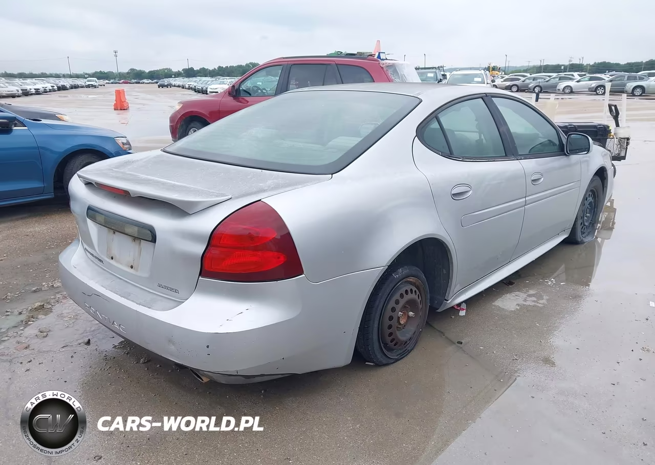 2005 Pontiac Grand Prix VIN:2G2WP542751347744 - 4