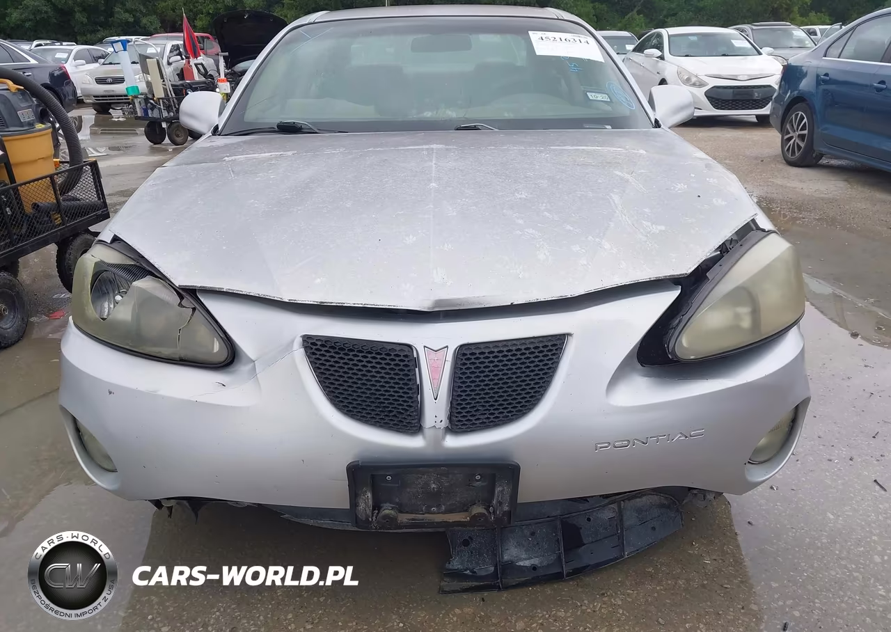 2005 Pontiac Grand Prix VIN:2G2WP542751347744 - 6
