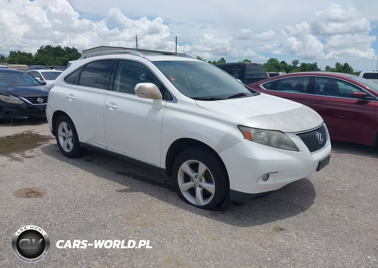 2011 Lexus Rx 350