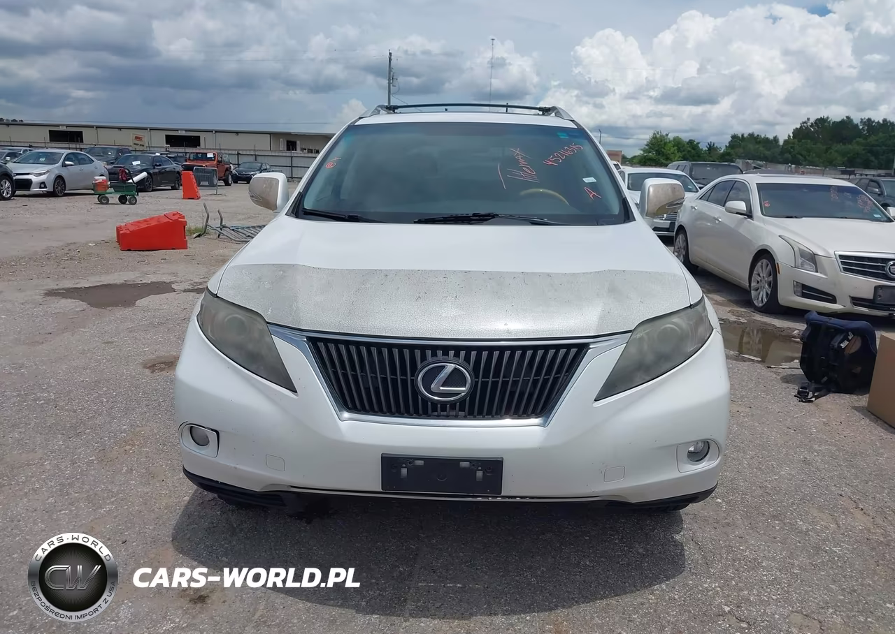 2011 Lexus Rx 350 VIN:2T2ZK1BA6BC047535 - 12