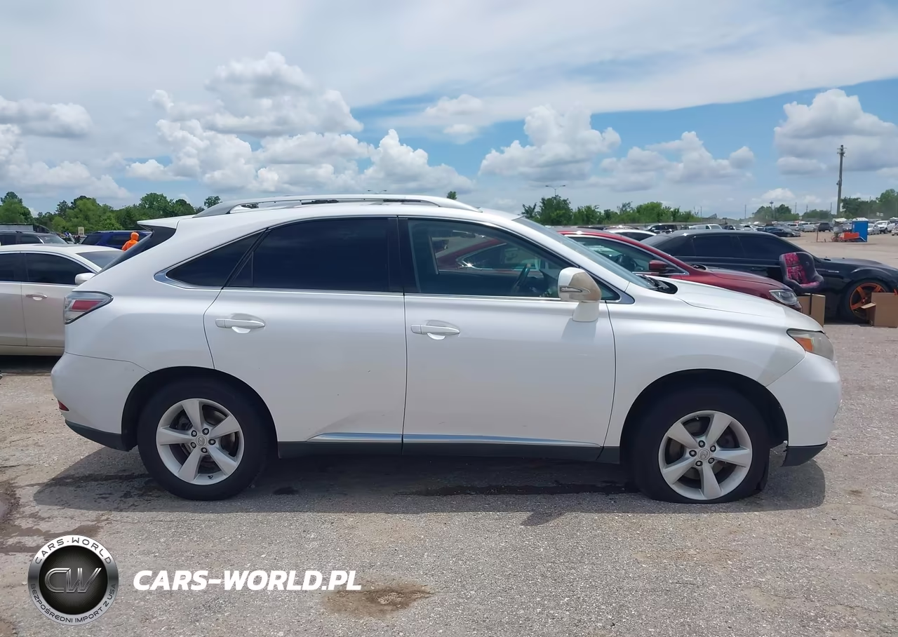 2011 Lexus Rx 350 VIN:2T2ZK1BA6BC047535 - 13