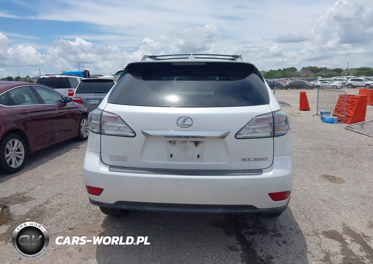 2011 Lexus Rx 350 VIN:2T2ZK1BA6BC047535 - 16