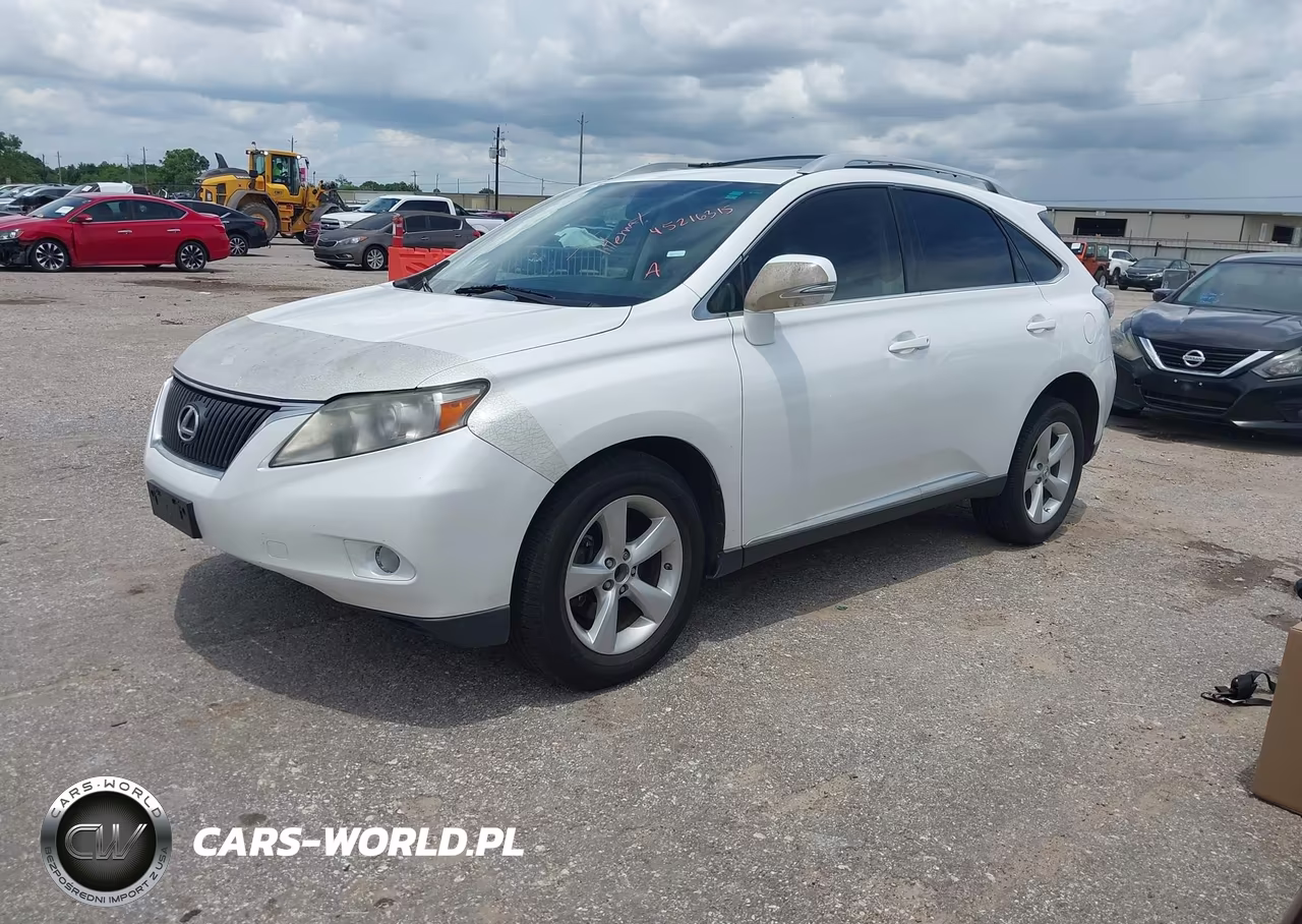 2011 Lexus Rx 350 VIN:2T2ZK1BA6BC047535 - 2