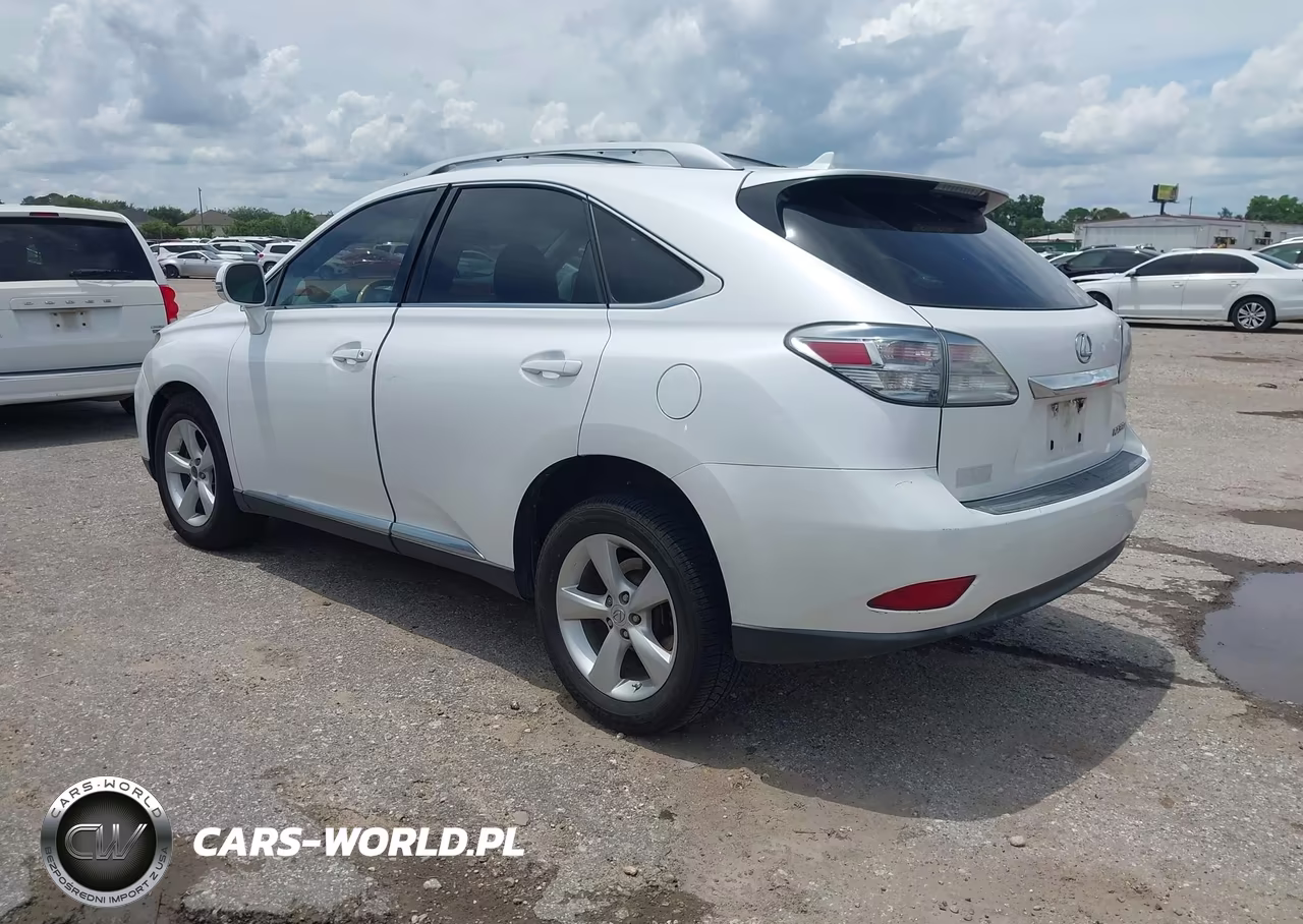 2011 Lexus Rx 350 VIN:2T2ZK1BA6BC047535 - 3