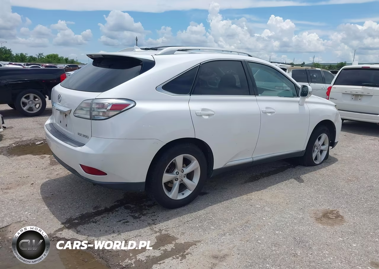 2011 Lexus Rx 350 VIN:2T2ZK1BA6BC047535 - 4