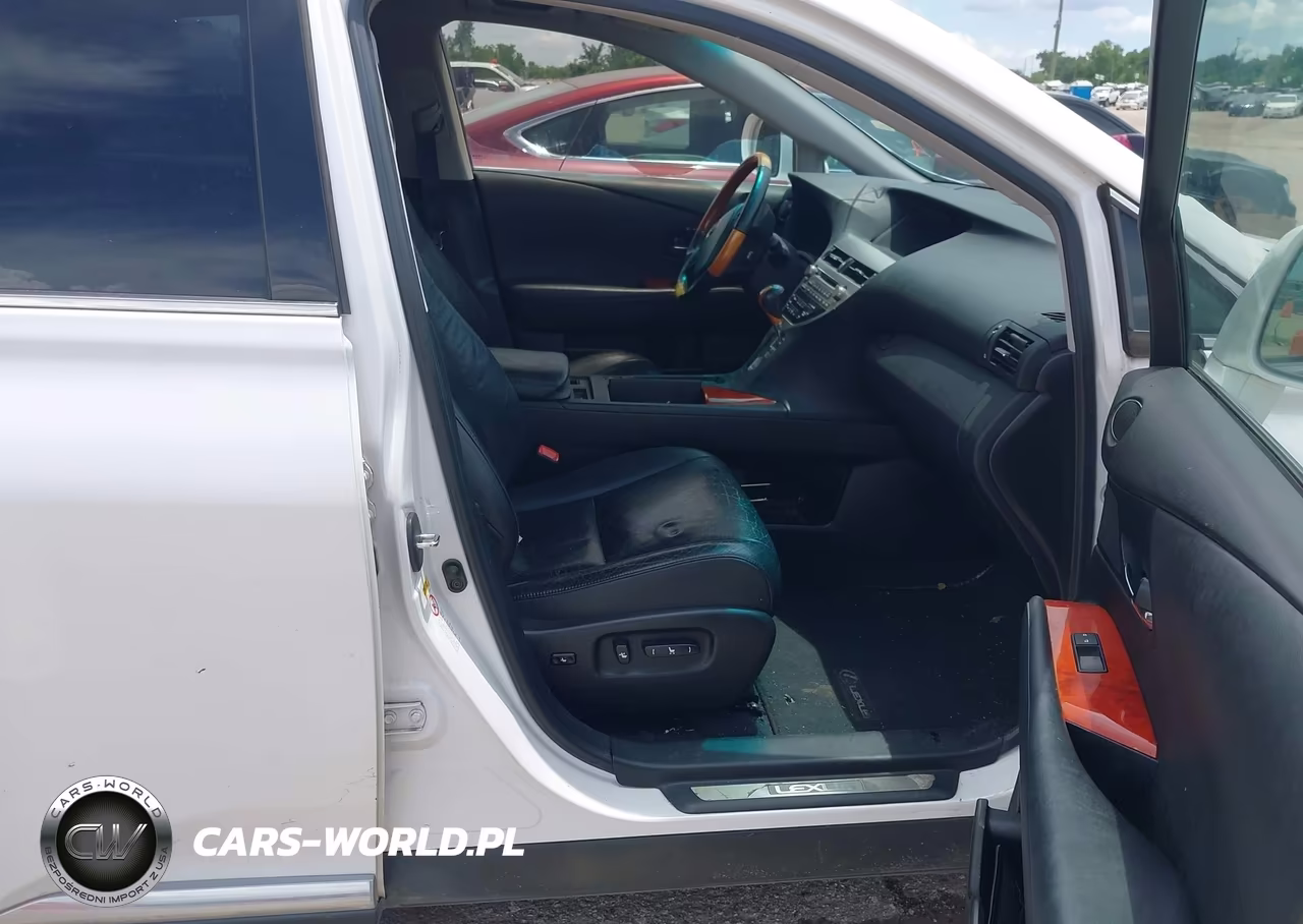 2011 Lexus Rx 350 VIN:2T2ZK1BA6BC047535 - 5