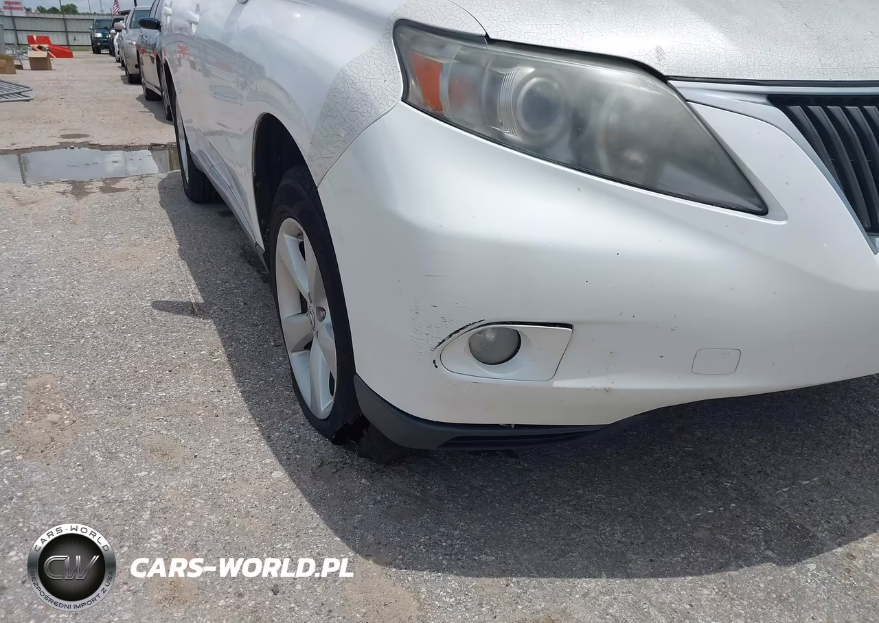 2011 Lexus Rx 350 VIN:2T2ZK1BA6BC047535 - 6