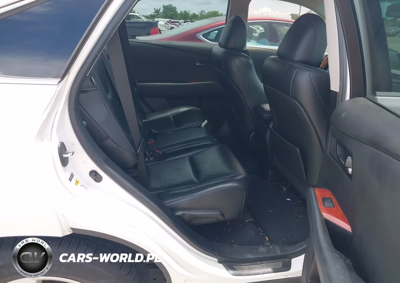 2011 Lexus Rx 350 VIN:2T2ZK1BA6BC047535 - 8