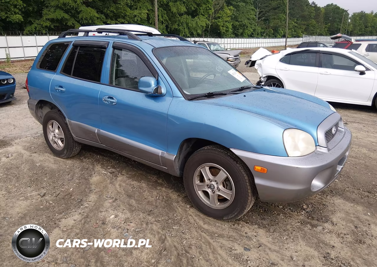 2004 Hyundai Santa Fe Gls-Lx