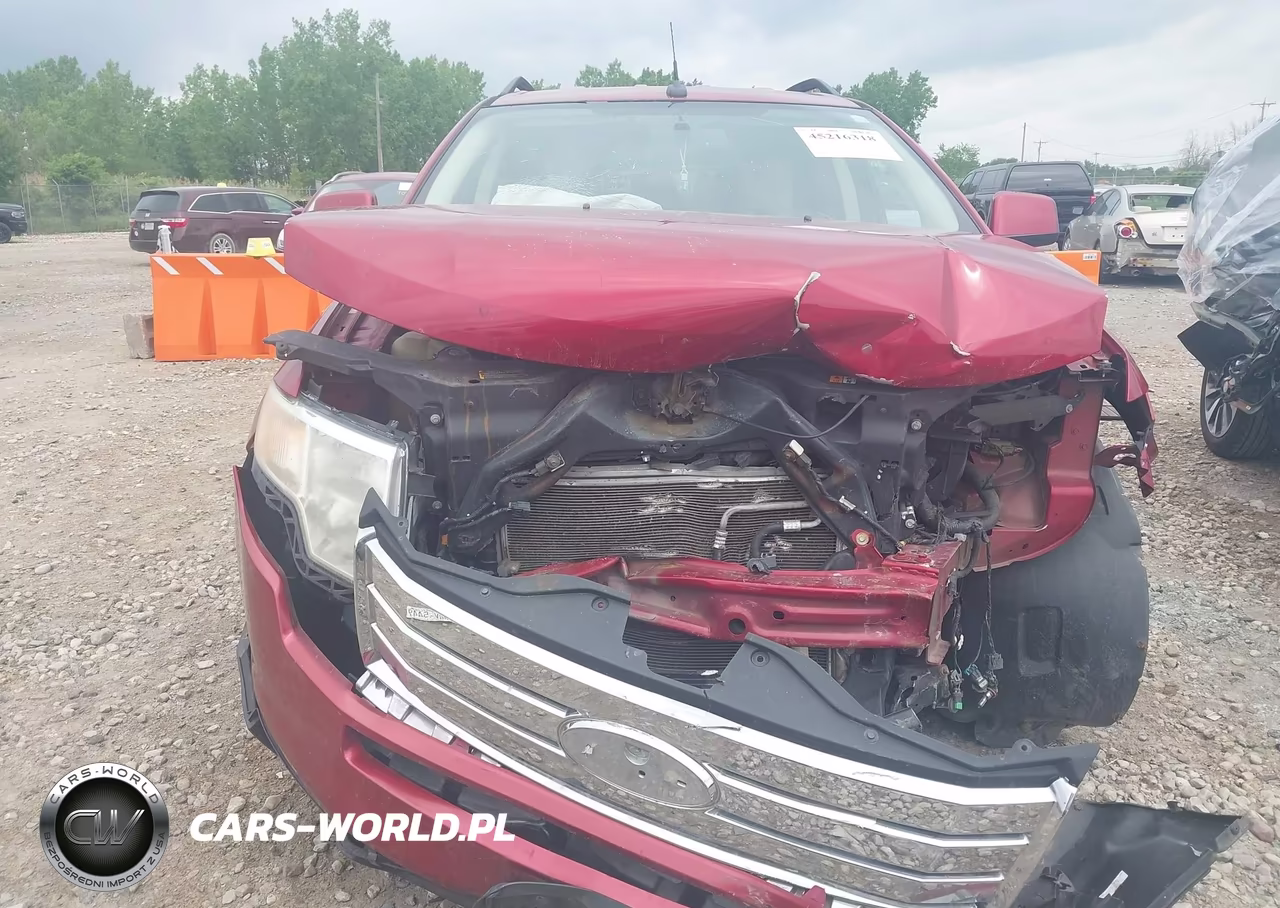 2008 Ford Edge Sel VIN:2FMDK48C38BB30569 - 13