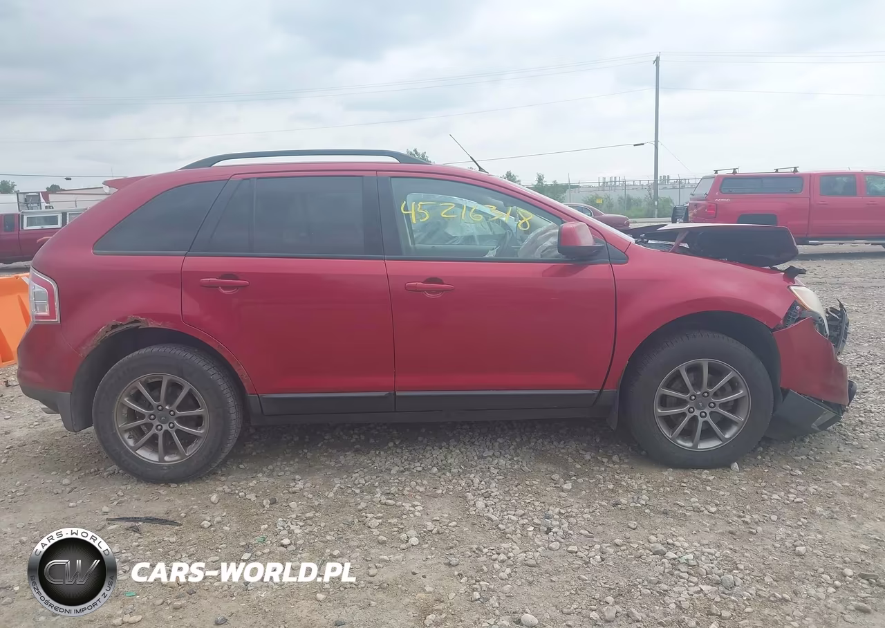 2008 Ford Edge Sel VIN:2FMDK48C38BB30569 - 14