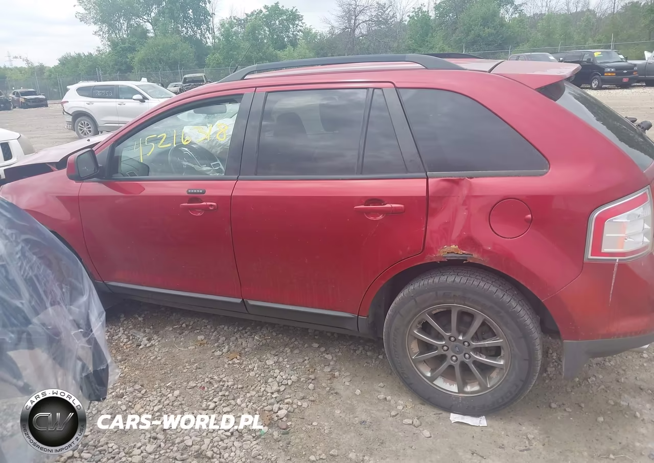 2008 Ford Edge Sel VIN:2FMDK48C38BB30569 - 15