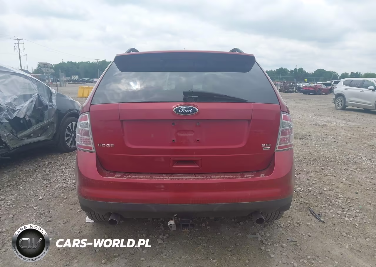 2008 Ford Edge Sel VIN:2FMDK48C38BB30569 - 17