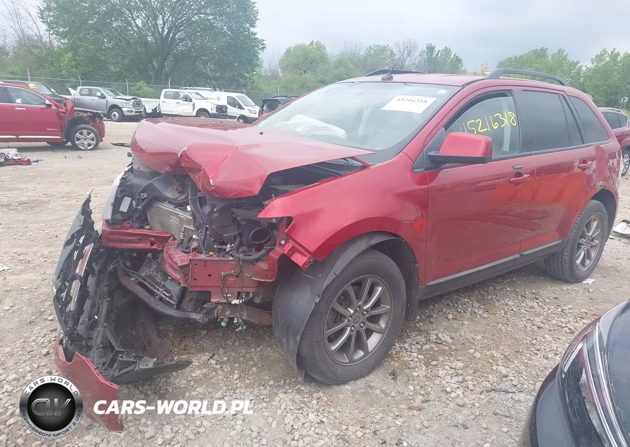 2008 Ford Edge Sel VIN:2FMDK48C38BB30569 - 2