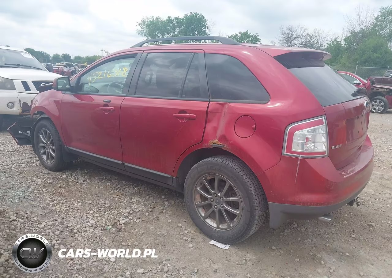 2008 Ford Edge Sel VIN:2FMDK48C38BB30569 - 3