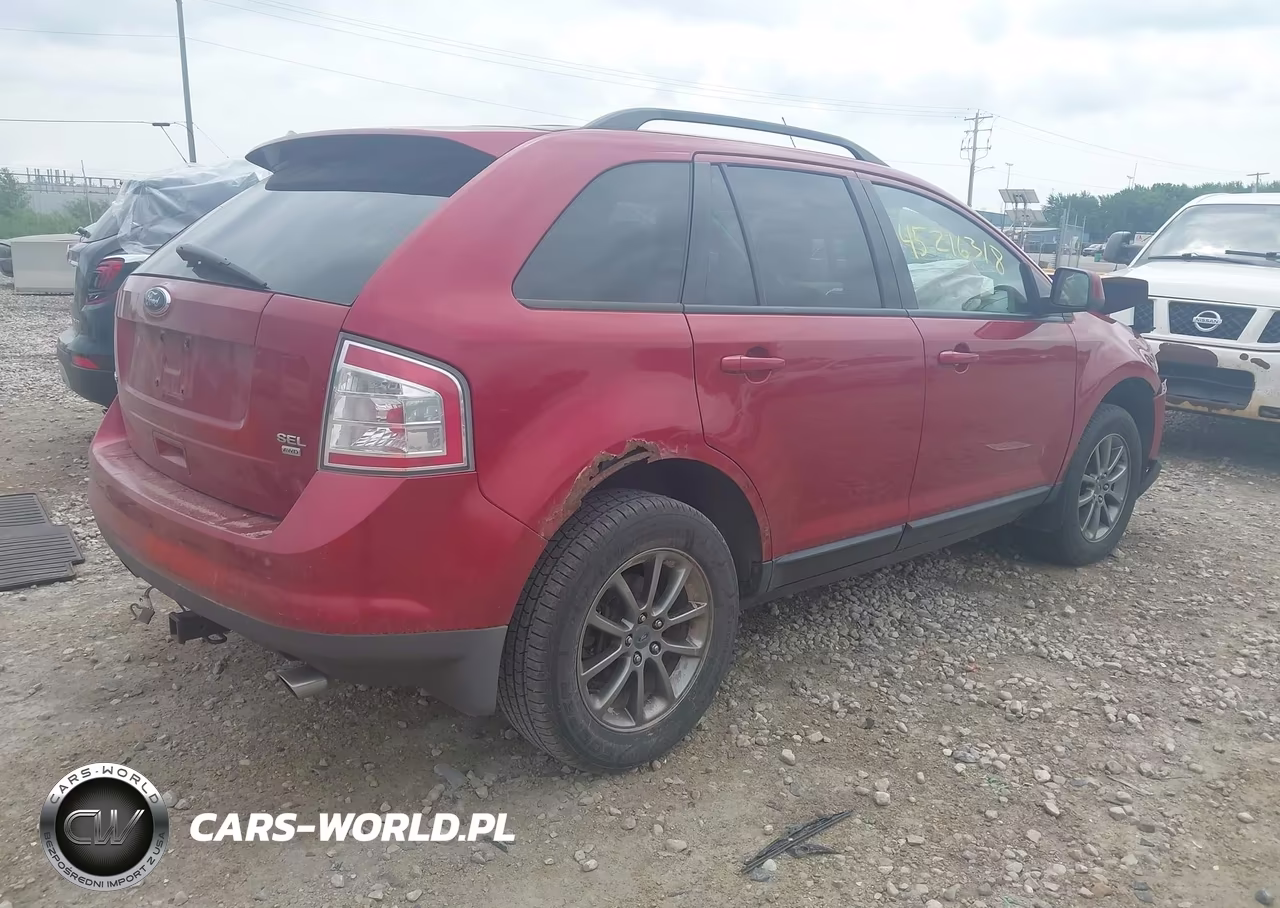 2008 Ford Edge Sel VIN:2FMDK48C38BB30569 - 4