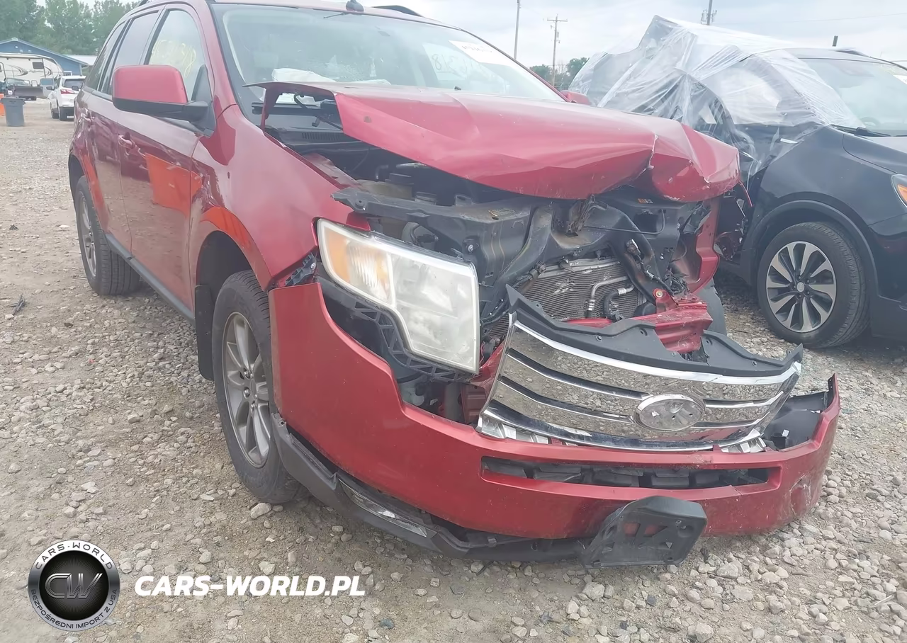 2008 Ford Edge Sel VIN:2FMDK48C38BB30569 - 6