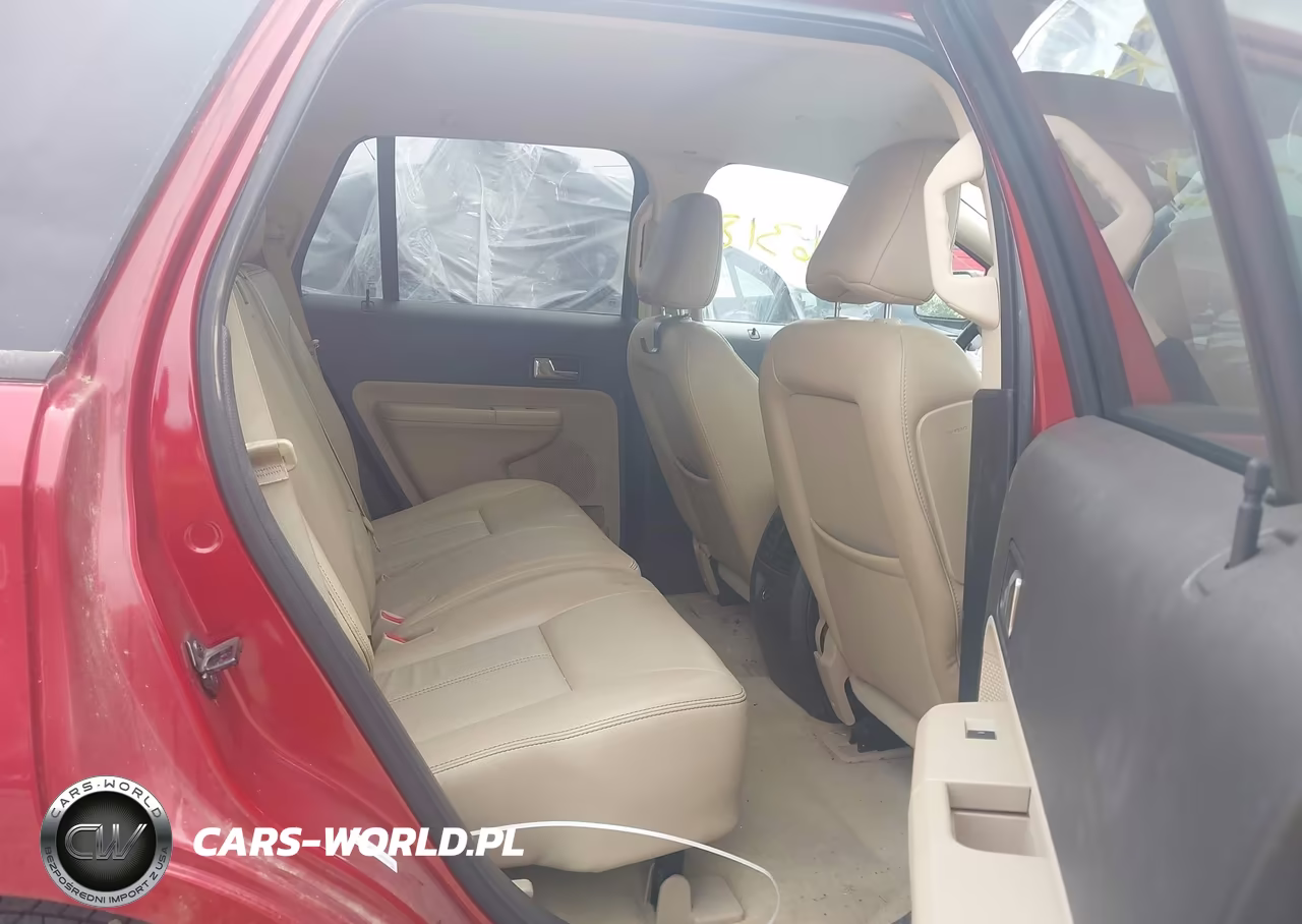 2008 Ford Edge Sel VIN:2FMDK48C38BB30569 - 8