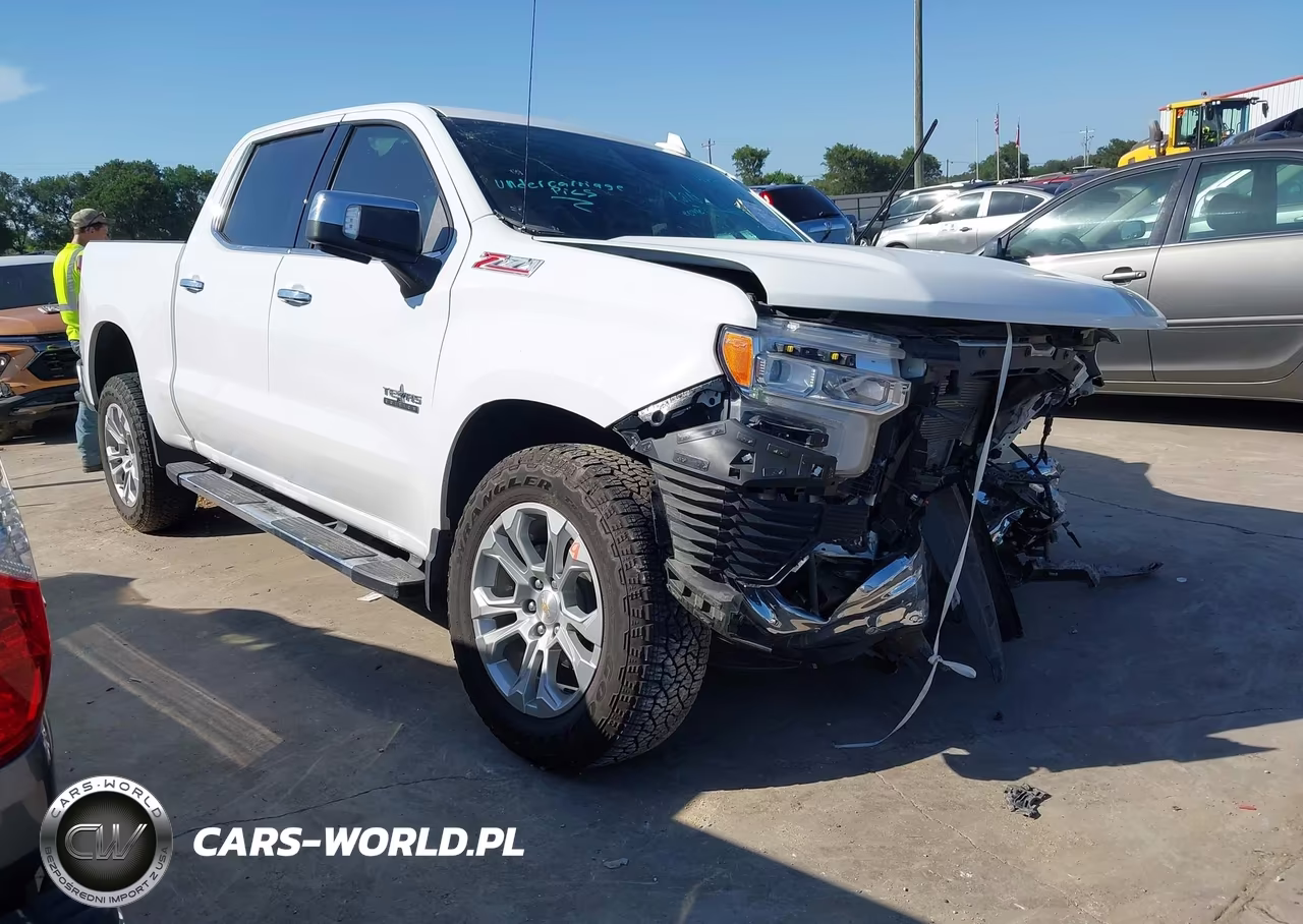 2025 Chevrolet Silverado 1500 4Wd Short Bed Ltz – zdjęcie 1 z 17