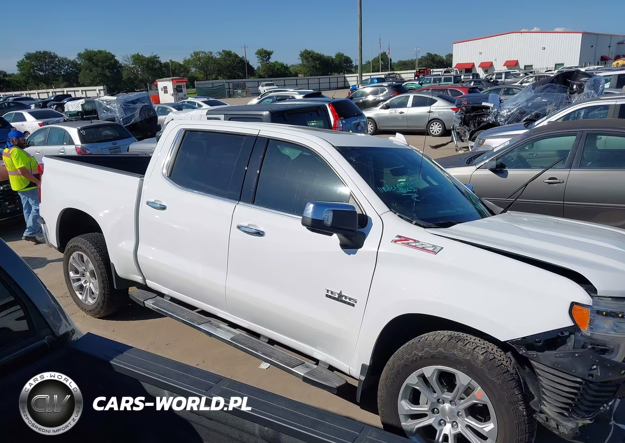 2025 Chevrolet Silverado 1500 4Wd Short Bed Ltz VIN:2GCUKGED2S1139764 - 14
