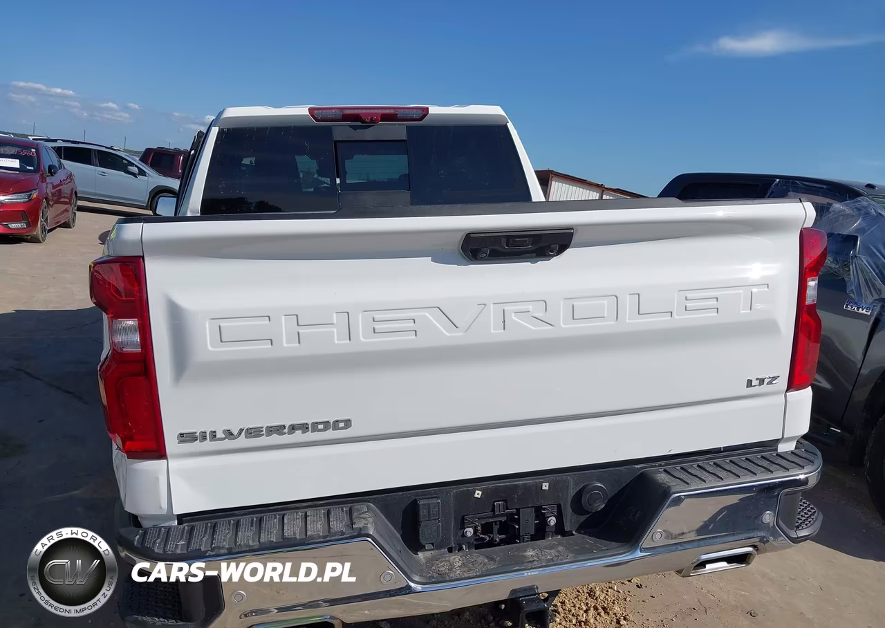 2025 Chevrolet Silverado 1500 4Wd Short Bed Ltz VIN:2GCUKGED2S1139764 - 17