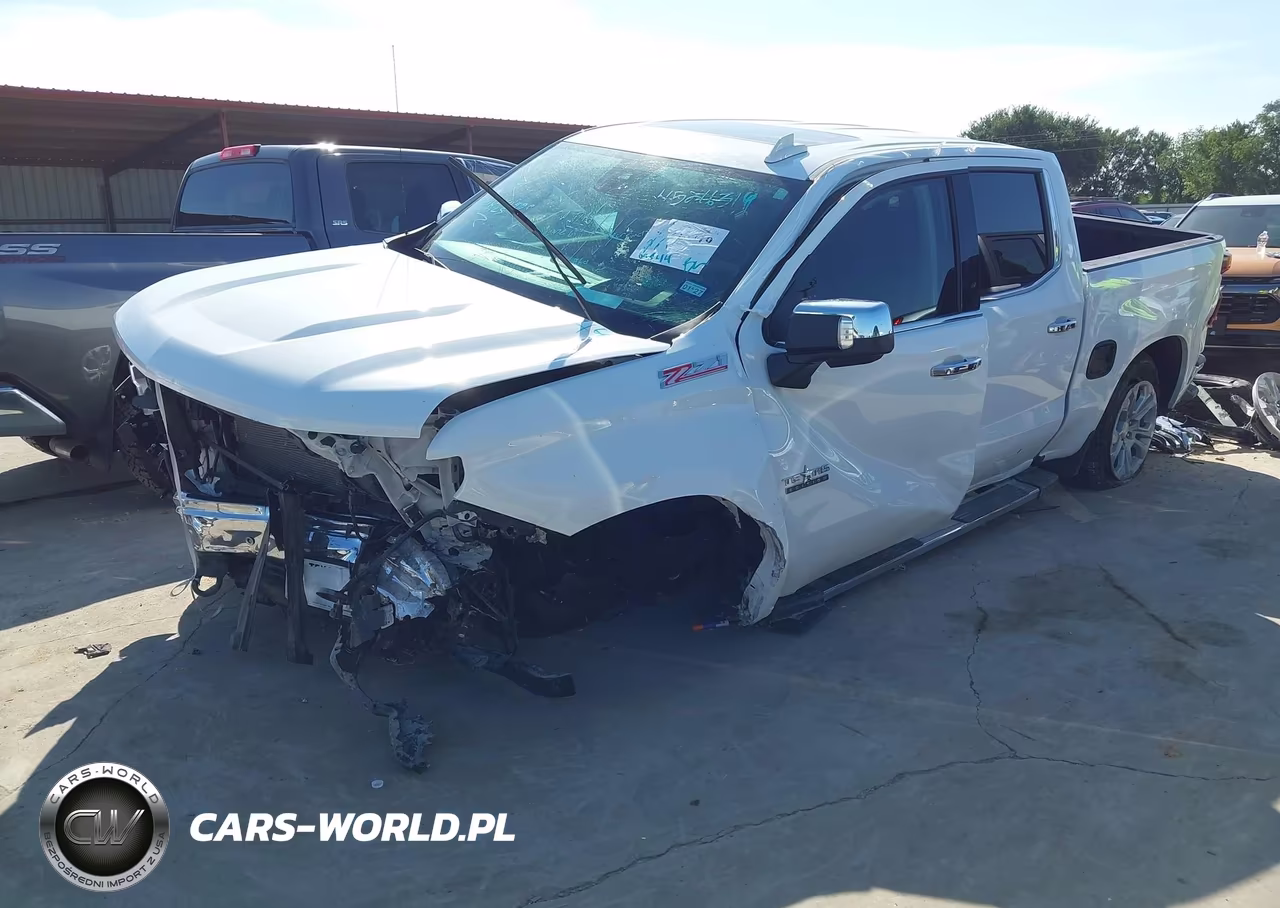 2025 Chevrolet Silverado 1500 4Wd Short Bed Ltz VIN:2GCUKGED2S1139764 - 2