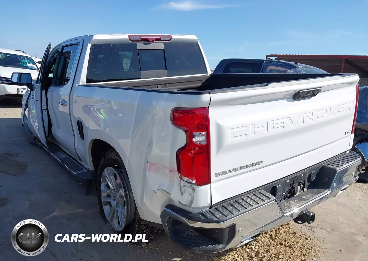 2025 Chevrolet Silverado 1500 4Wd Short Bed Ltz VIN:2GCUKGED2S1139764 - 3