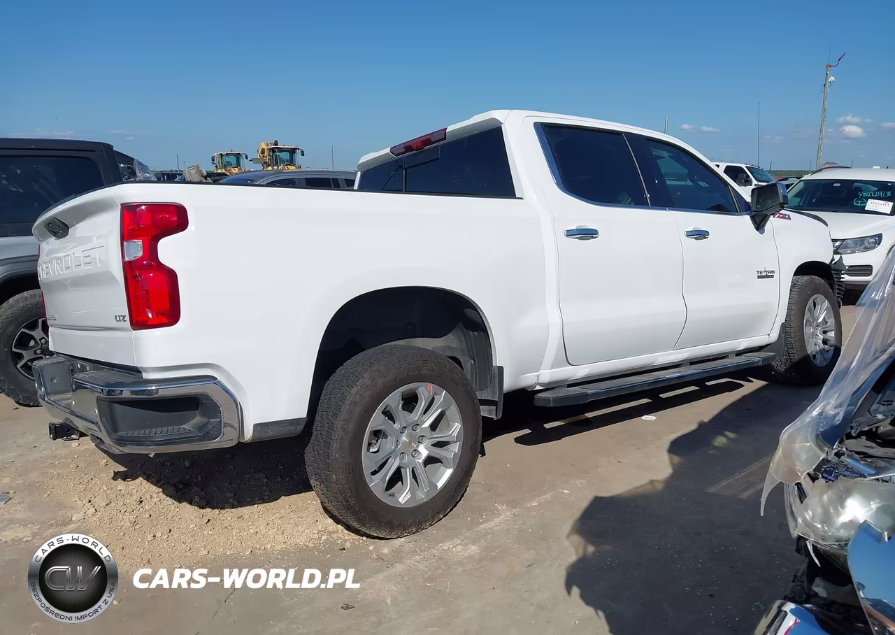2025 Chevrolet Silverado 1500 4Wd Short Bed Ltz VIN:2GCUKGED2S1139764 - 4