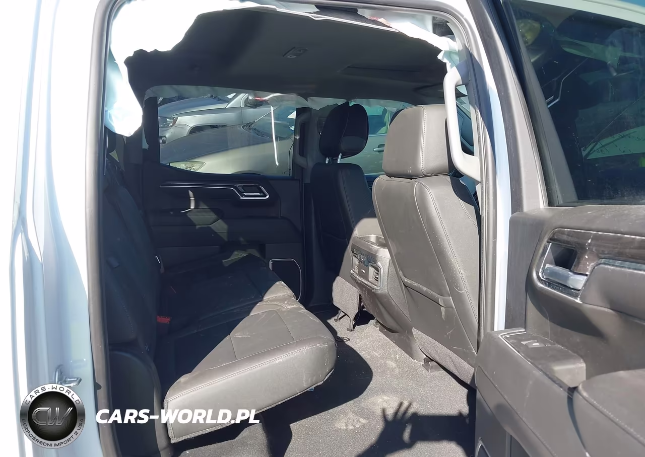 2025 Chevrolet Silverado 1500 4Wd Short Bed Ltz VIN:2GCUKGED2S1139764 - 8