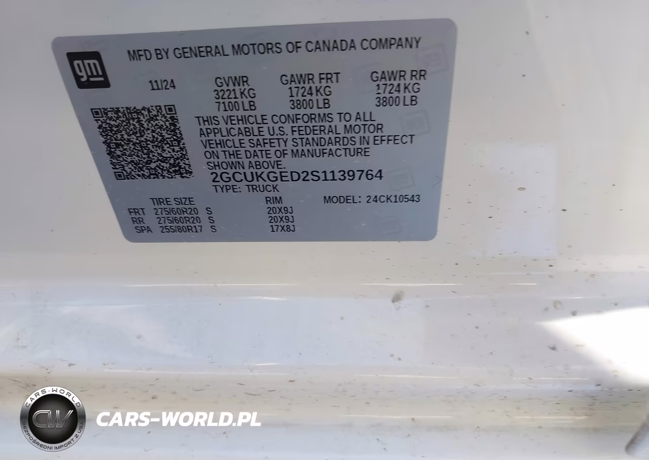 2025 Chevrolet Silverado 1500 4Wd Short Bed Ltz VIN:2GCUKGED2S1139764 - 9