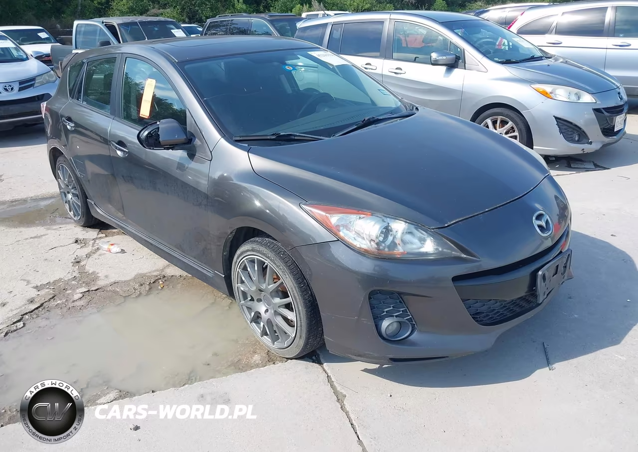 2012 Mazda Mazda3 S Touring – zdjęcie 1 z 11