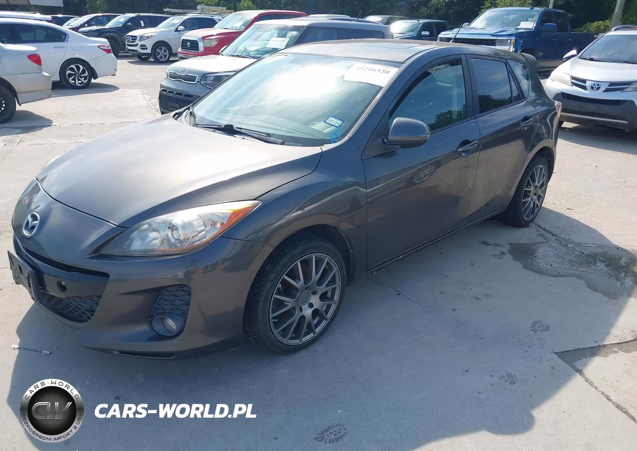 2012 Mazda Mazda3 S Touring VIN:JM1BL1L58C1502878 - 2