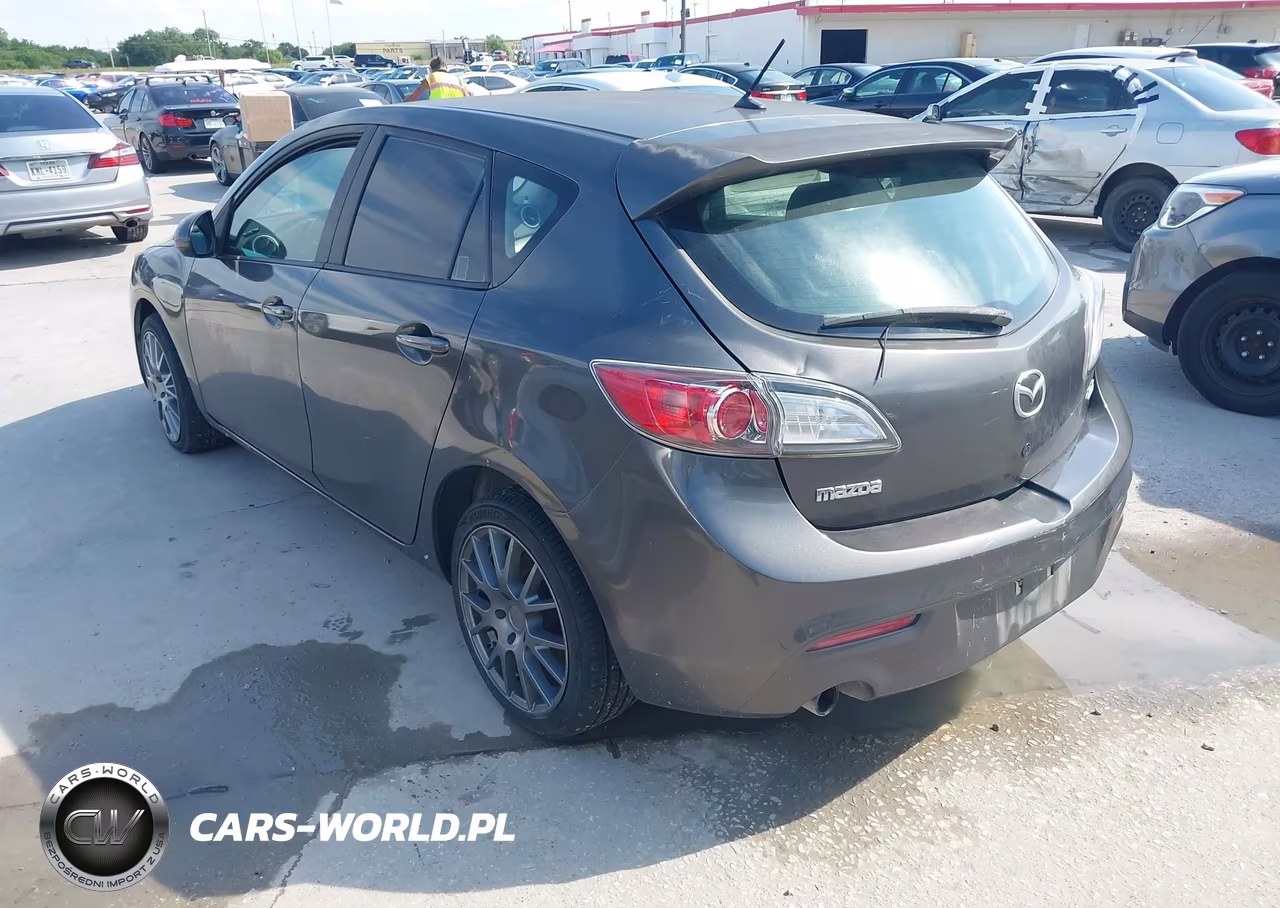 2012 Mazda Mazda3 S Touring VIN:JM1BL1L58C1502878 - 3