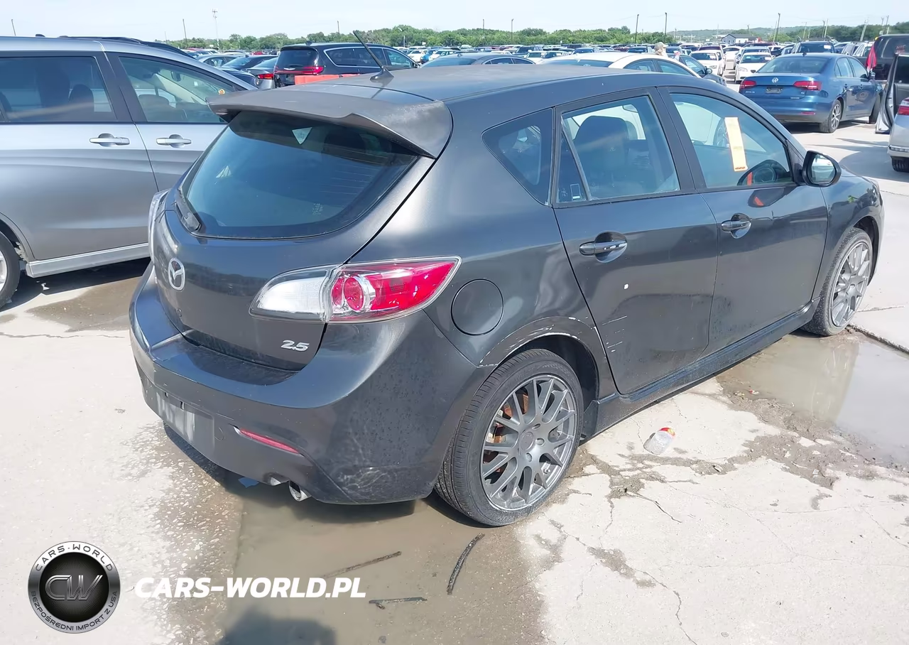 2012 Mazda Mazda3 S Touring VIN:JM1BL1L58C1502878 - 4