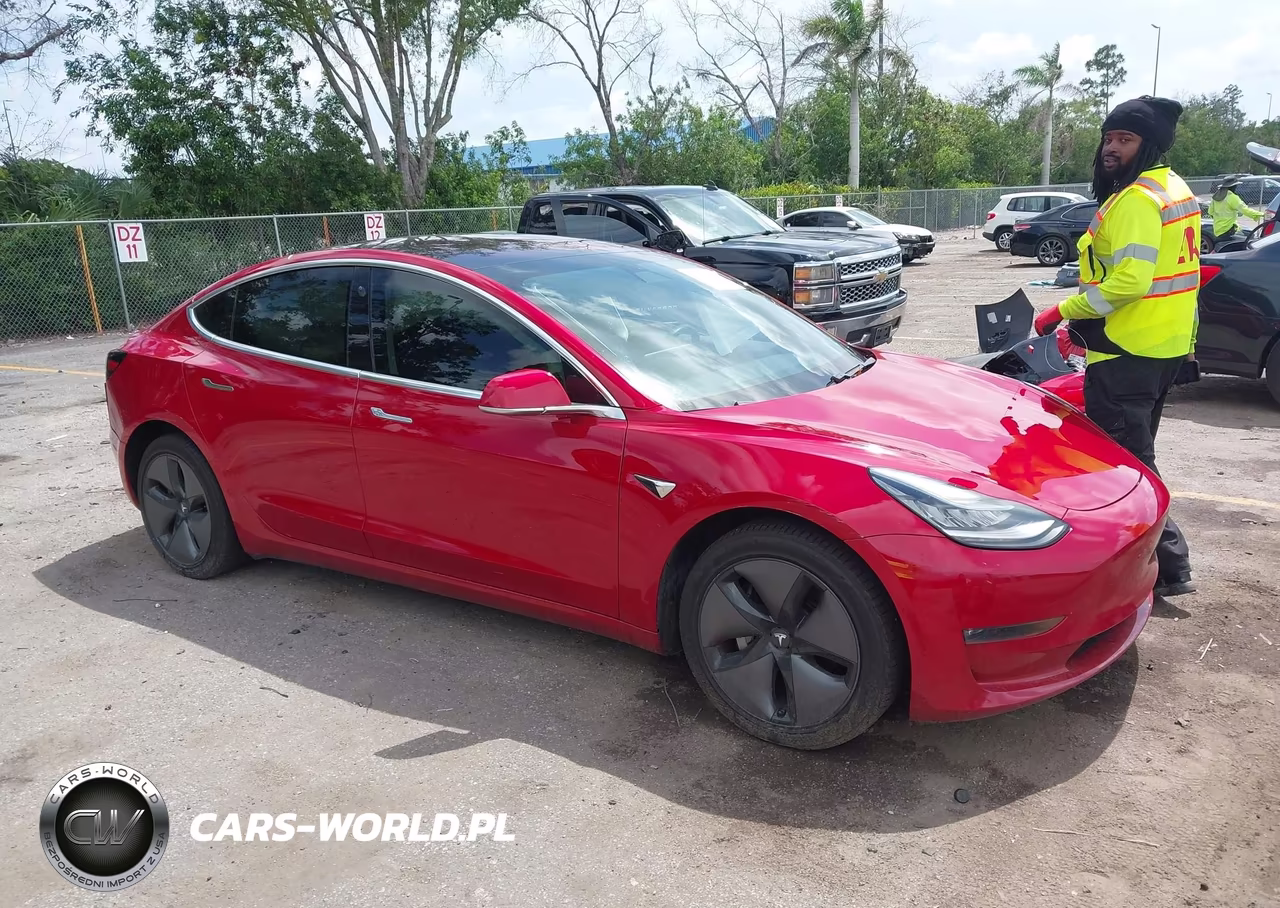 2018 Tesla Model 3 Long Range-Mid Range