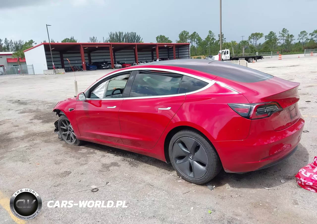 2018 Tesla Model 3 Long Range-Mid Range VIN:5YJ3E1EA8JF016777 - 3