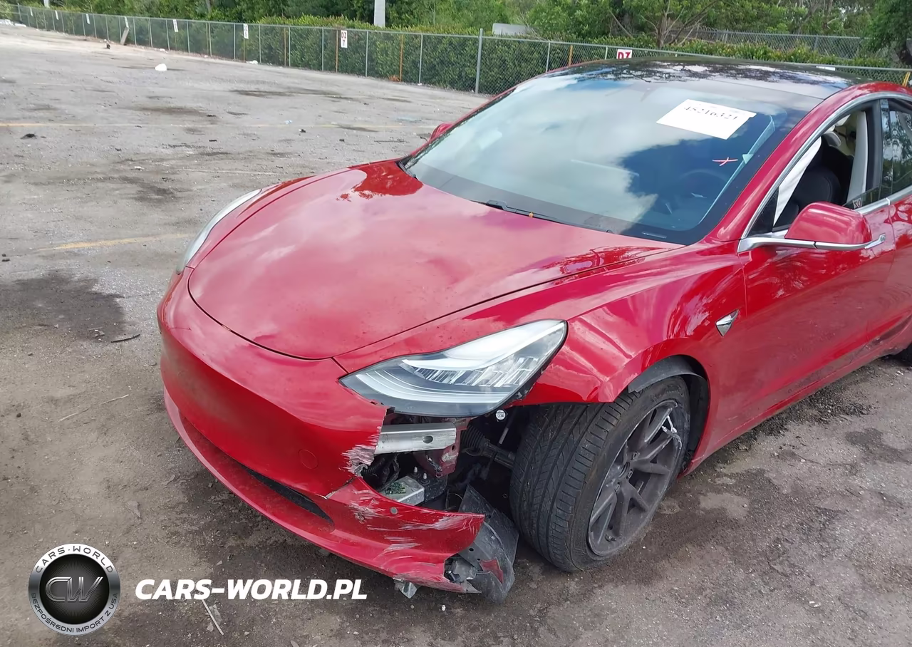 2018 Tesla Model 3 Long Range-Mid Range VIN:5YJ3E1EA8JF016777 - 6