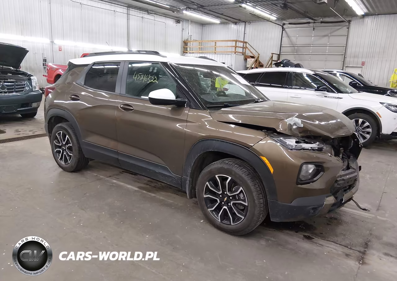 2021 Chevrolet Trailblazer Awd Activ – zdjęcie 1 z 17