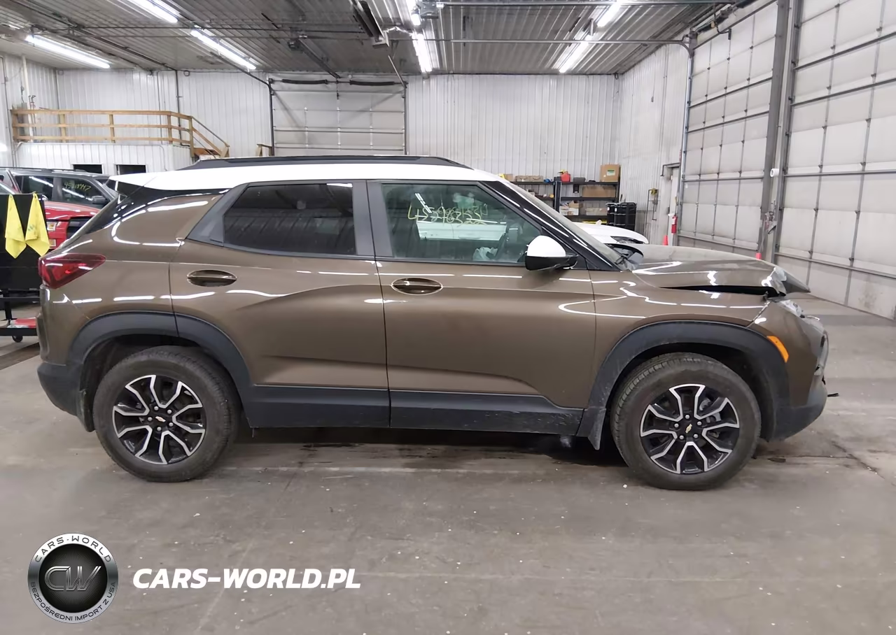 2021 Chevrolet Trailblazer Awd Activ VIN:KL79MSSL7MB128659 - 14