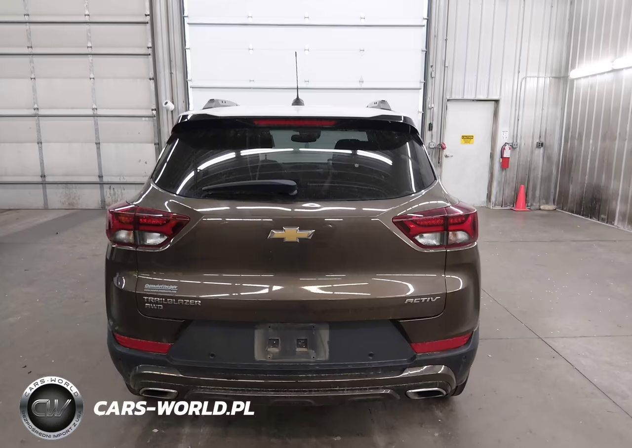 2021 Chevrolet Trailblazer Awd Activ VIN:KL79MSSL7MB128659 - 17