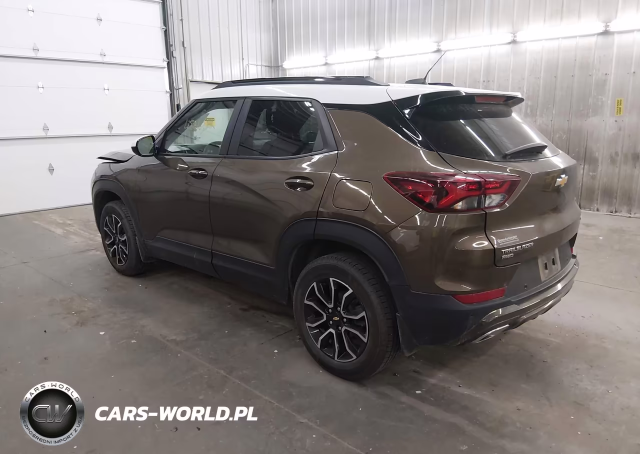 2021 Chevrolet Trailblazer Awd Activ VIN:KL79MSSL7MB128659 - 3