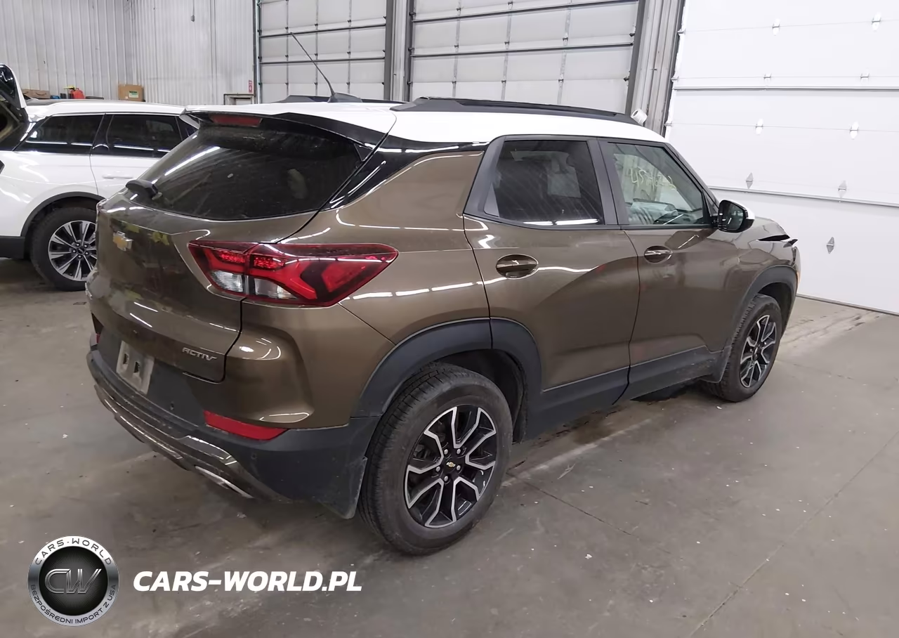 2021 Chevrolet Trailblazer Awd Activ VIN:KL79MSSL7MB128659 - 4