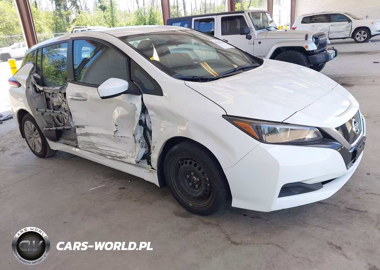 2021 Nissan Leaf S 40 Kwh