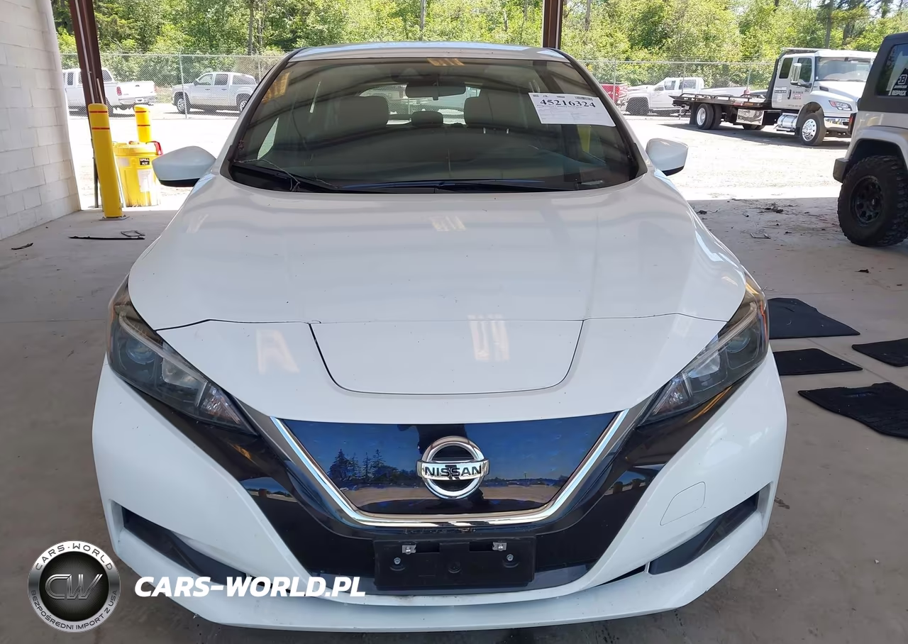 2021 Nissan Leaf S 40 Kwh VIN:1N4AZ1BV7MC554283 - 13