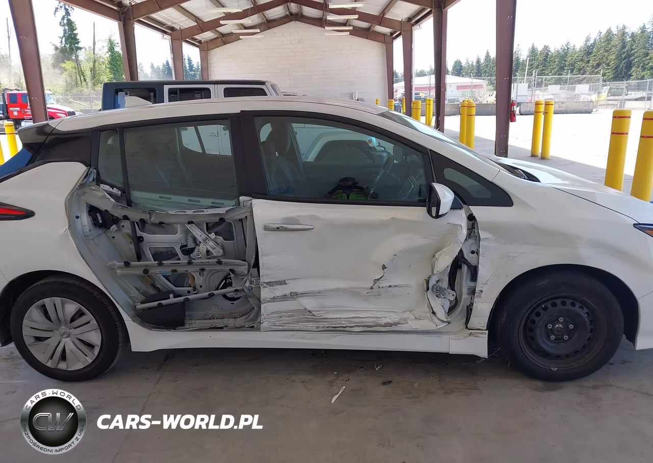 2021 Nissan Leaf S 40 Kwh VIN:1N4AZ1BV7MC554283 - 14