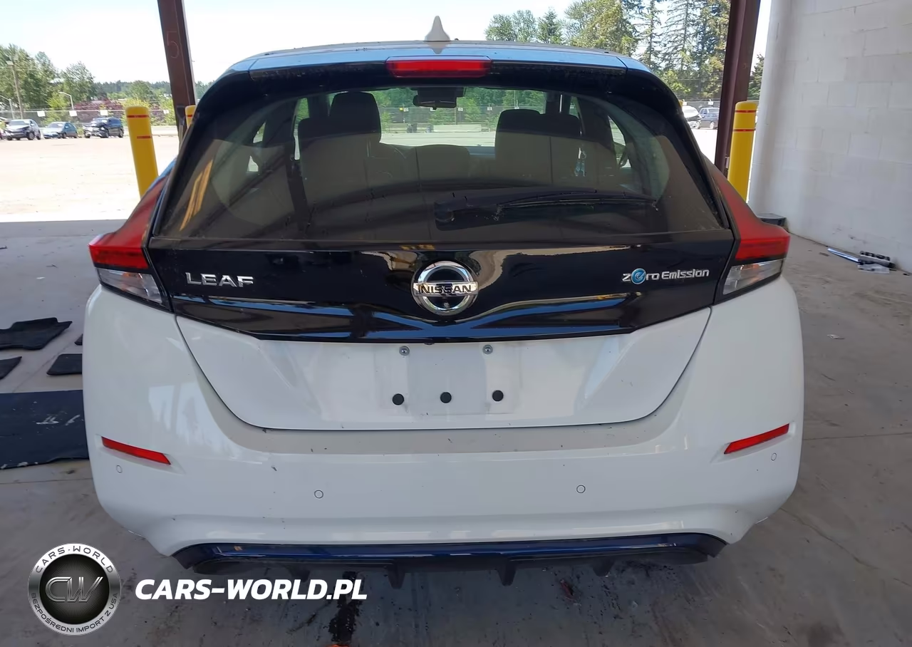 2021 Nissan Leaf S 40 Kwh VIN:1N4AZ1BV7MC554283 - 17
