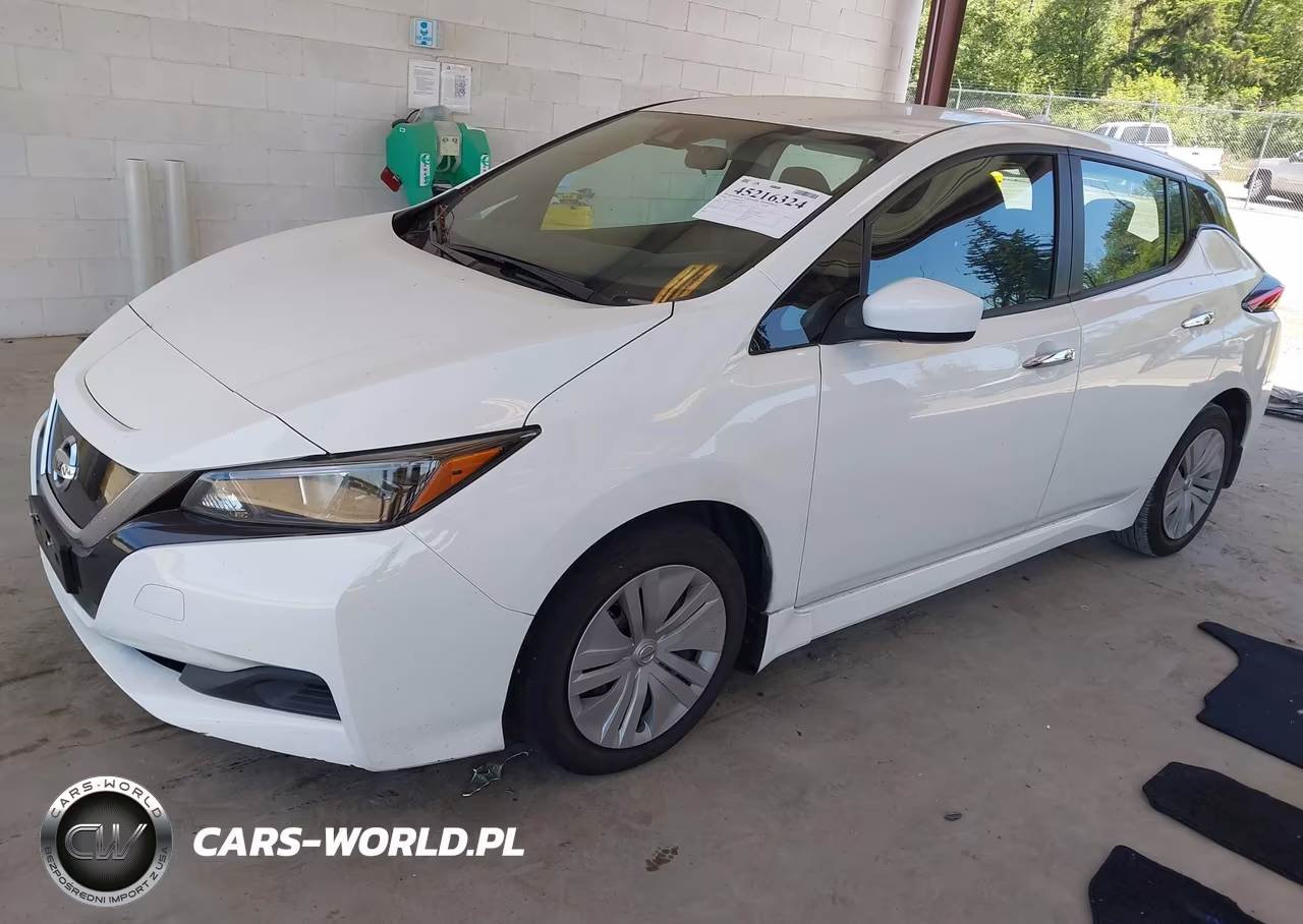 2021 Nissan Leaf S 40 Kwh VIN:1N4AZ1BV7MC554283 - 2