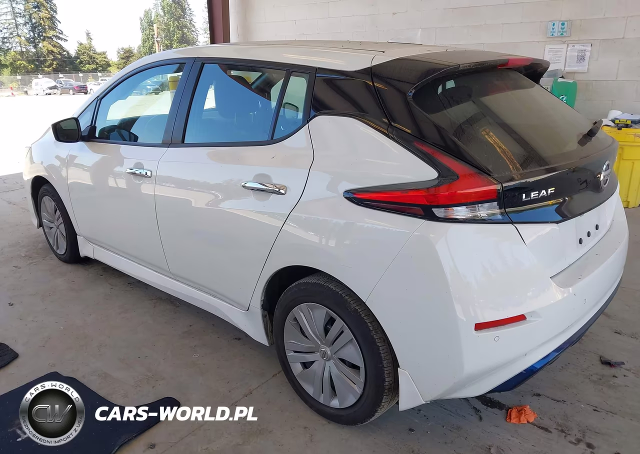 2021 Nissan Leaf S 40 Kwh VIN:1N4AZ1BV7MC554283 - 3