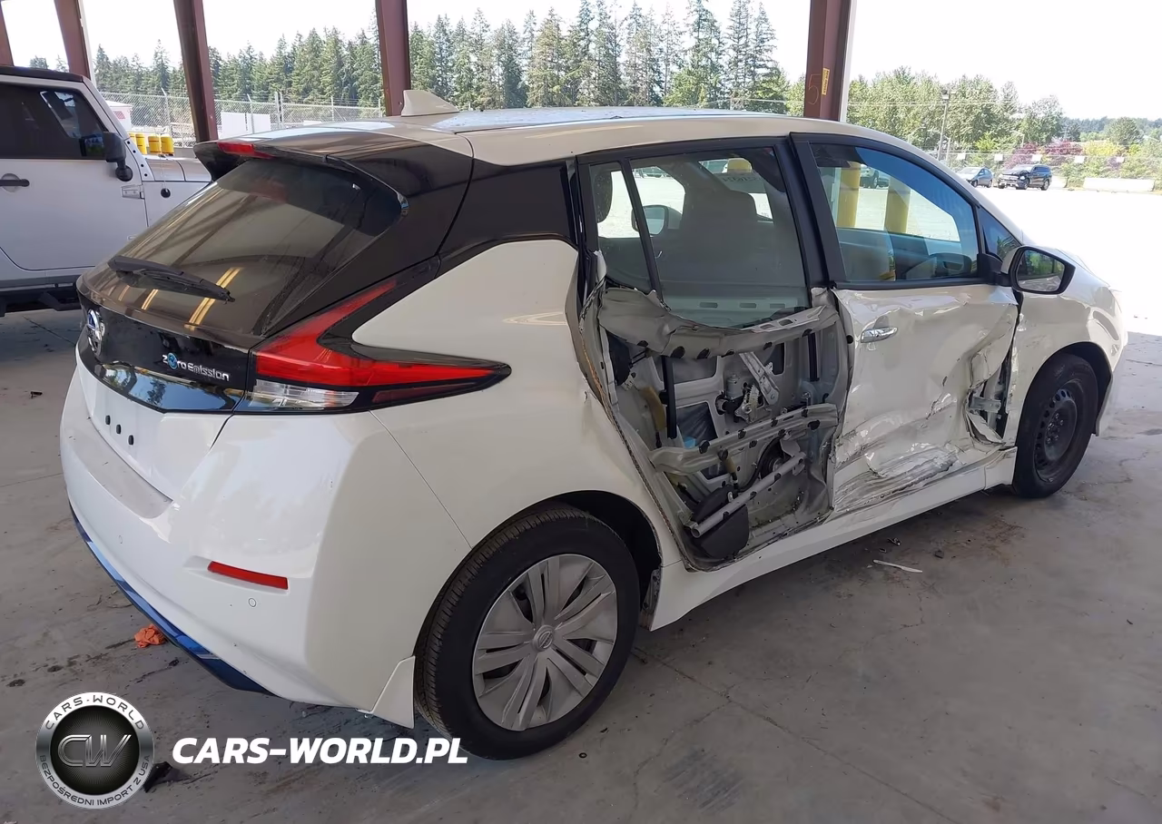 2021 Nissan Leaf S 40 Kwh VIN:1N4AZ1BV7MC554283 - 4